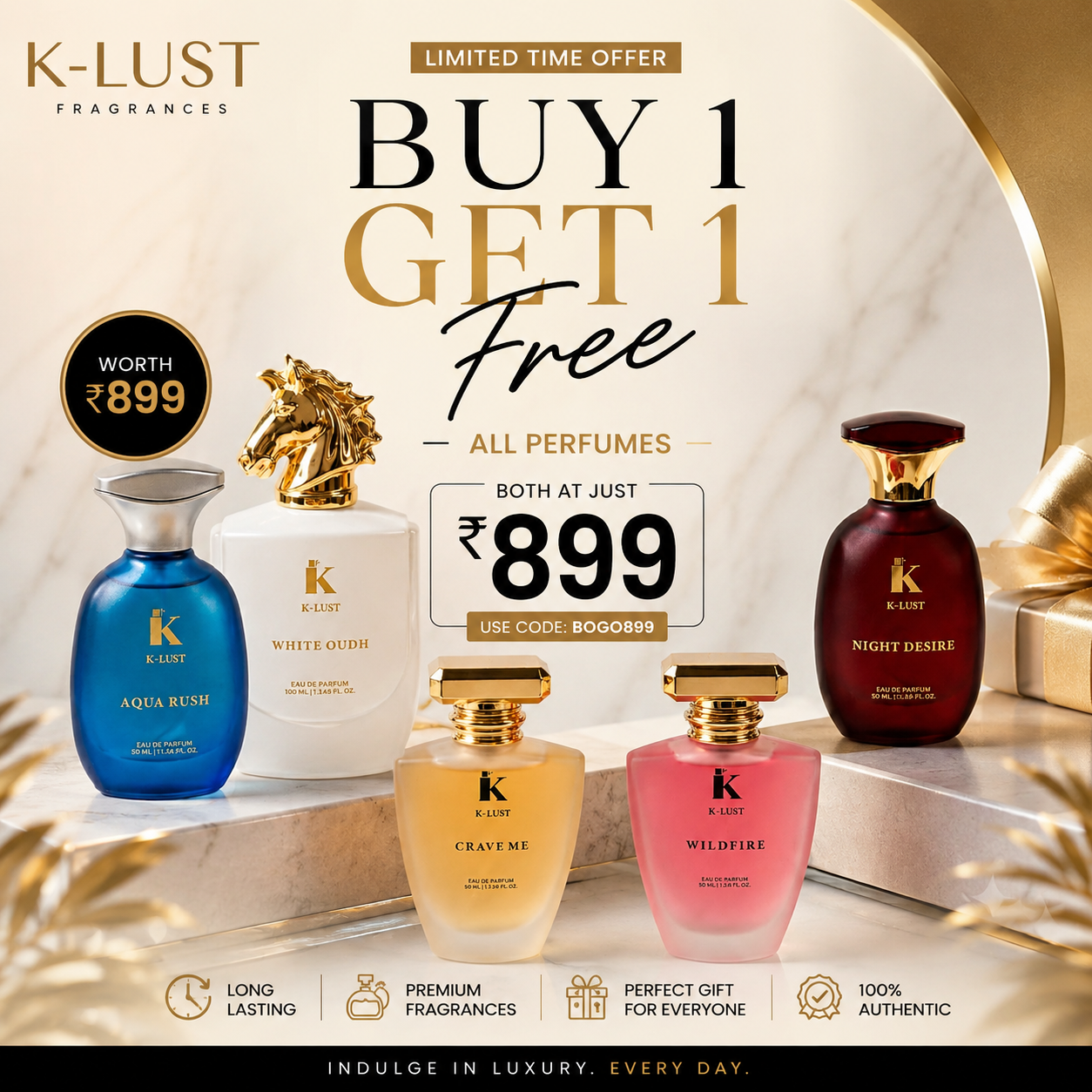 BUY 1 GET 1 FREE