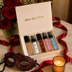 K-Lust Luxury Perfume Gift Set for Men & Women – Mini Fragrance Combo Pack | 5 x 8ml