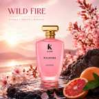 K-Lust Wild Fire Perfume for Women – Bold & Long-Lasting Fragrance 60ml