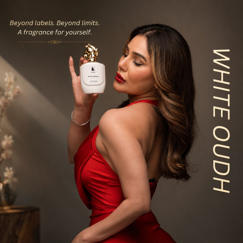 K-Lust White Oudh Unisex Perfume – Luxury Long-Lasting Oud Fragrance 100ml