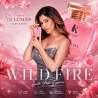 K-Lust Wild Fire Perfume for Women – Bold & Long-Lasting Fragrance 60ml