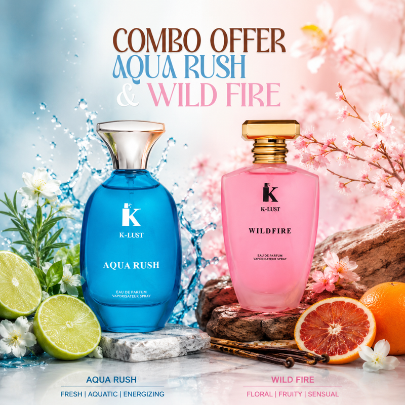 Dual Impact Perfume Combo (Pack of 2)