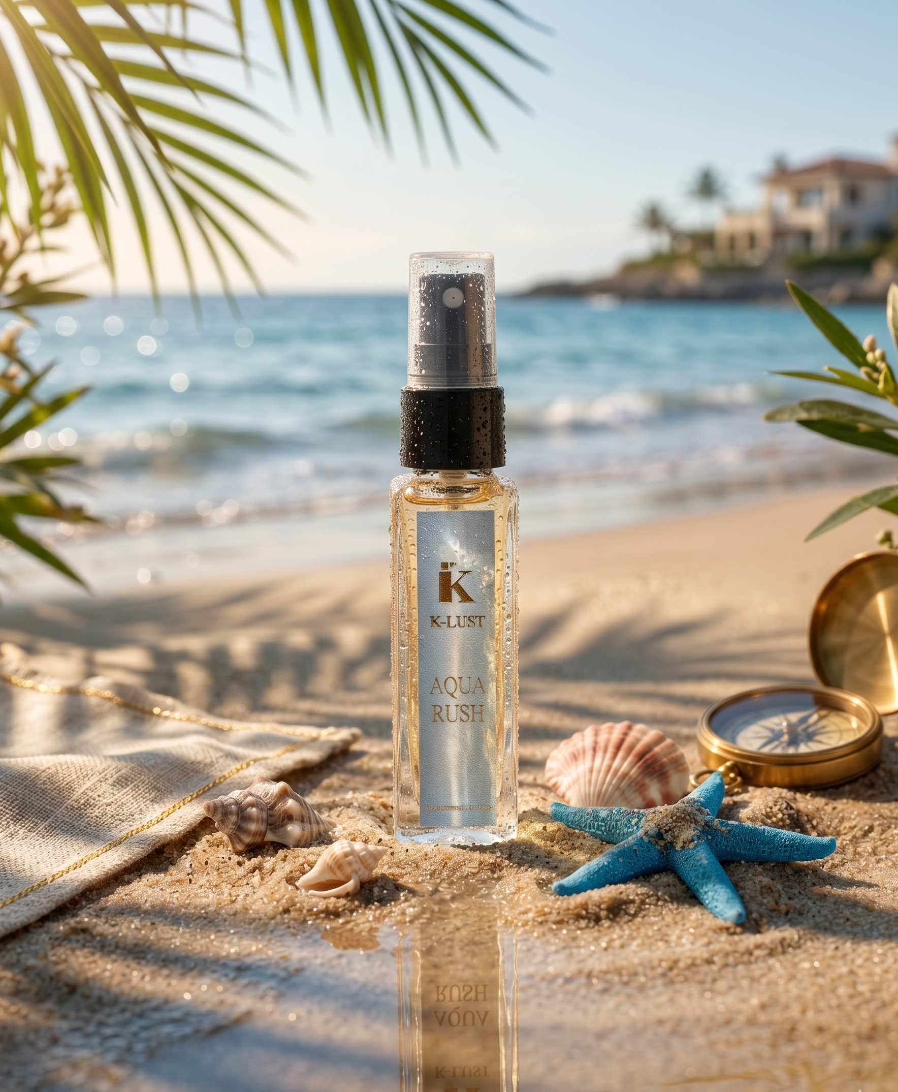 K-Lust Luxury Perfume Gift Set for Men & Women – Mini Fragrance Combo Pack | 5 x 8ml
