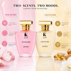 K-LUST (Buy 1 Get 1 Combo) Long Lasting Perfume Gift Set  | Premium Eau De Parfum Collection for Men, Women & Couples | Perfume Combo