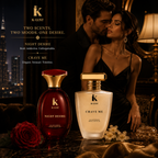 K-LUST (Buy 1 Get 1 Combo) Long Lasting Perfume Gift Set  | Premium Eau De Parfum Collection for Men, Women & Couples | Perfume Combo