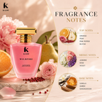K-Lust Wild Fire Perfume for Women – Bold & Long-Lasting Fragrance 60ml