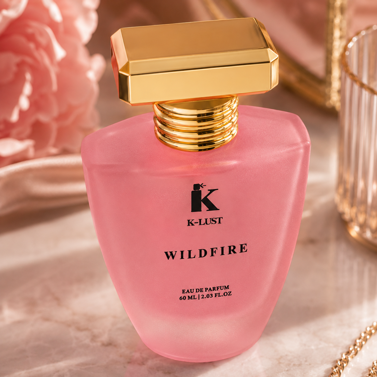 K-Lust Wild Fire Perfume for Women – Bold & Long-Lasting Fragrance 60ml
