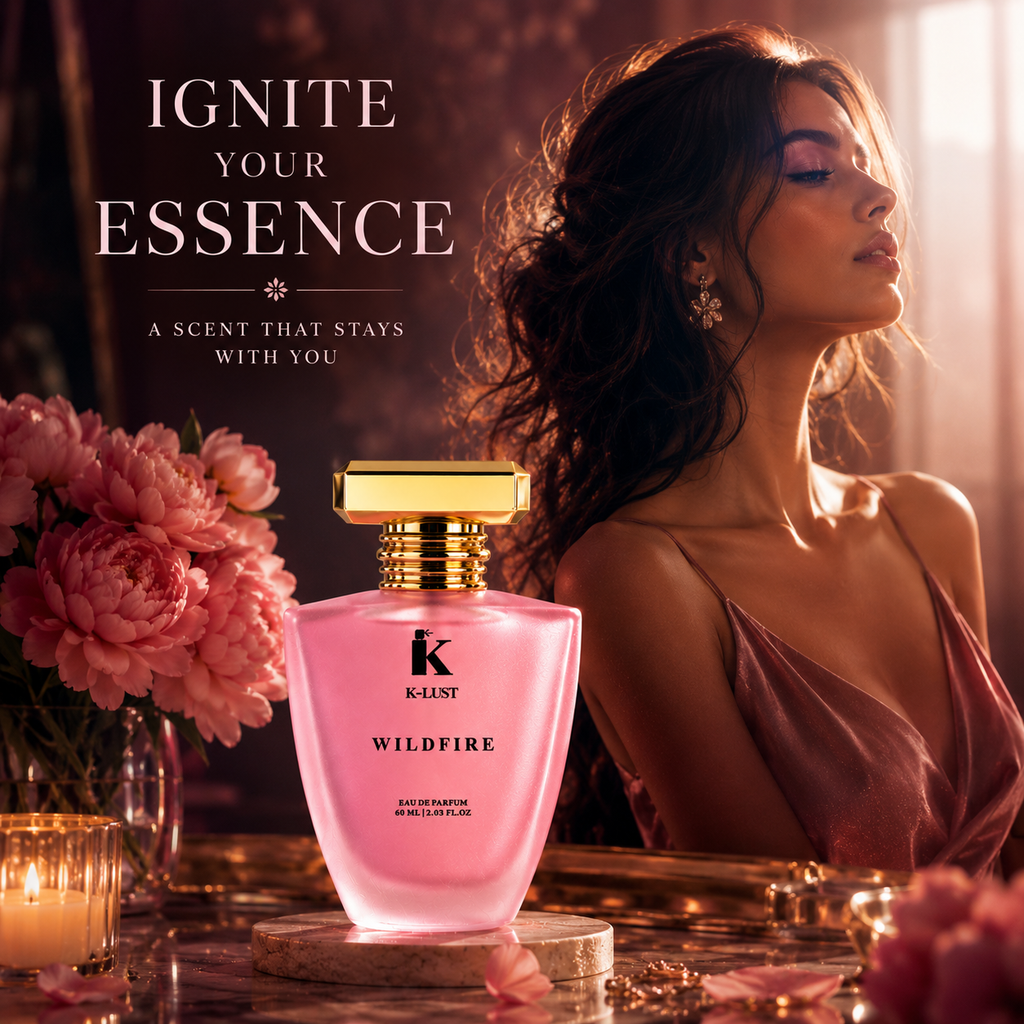 K-Lust Wild Fire Perfume for Women – Bold & Long-Lasting Fragrance 60ml