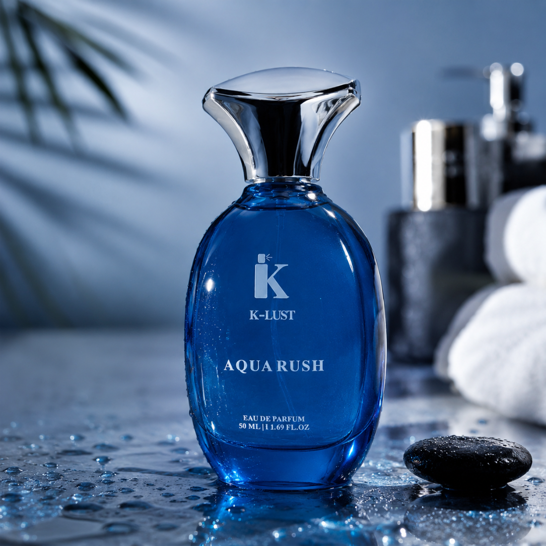 K-Lust Aqua Rush Perfume for Men – Fresh & Long-Lasting Fragrance 50ml