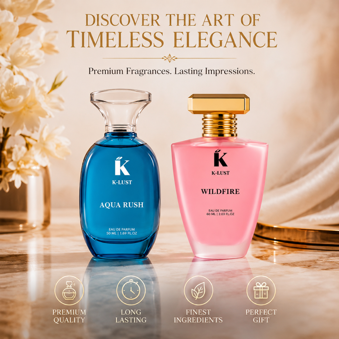Dual Impact Perfume Combo (Pack of 2)