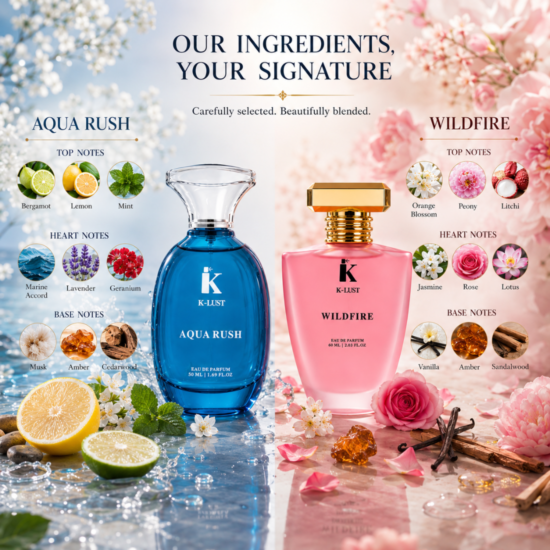 Dual Impact Perfume Combo (Pack of 2)