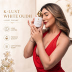 K-Lust White Oudh Unisex Perfume – Luxury Long-Lasting Oud Fragrance 100ml
