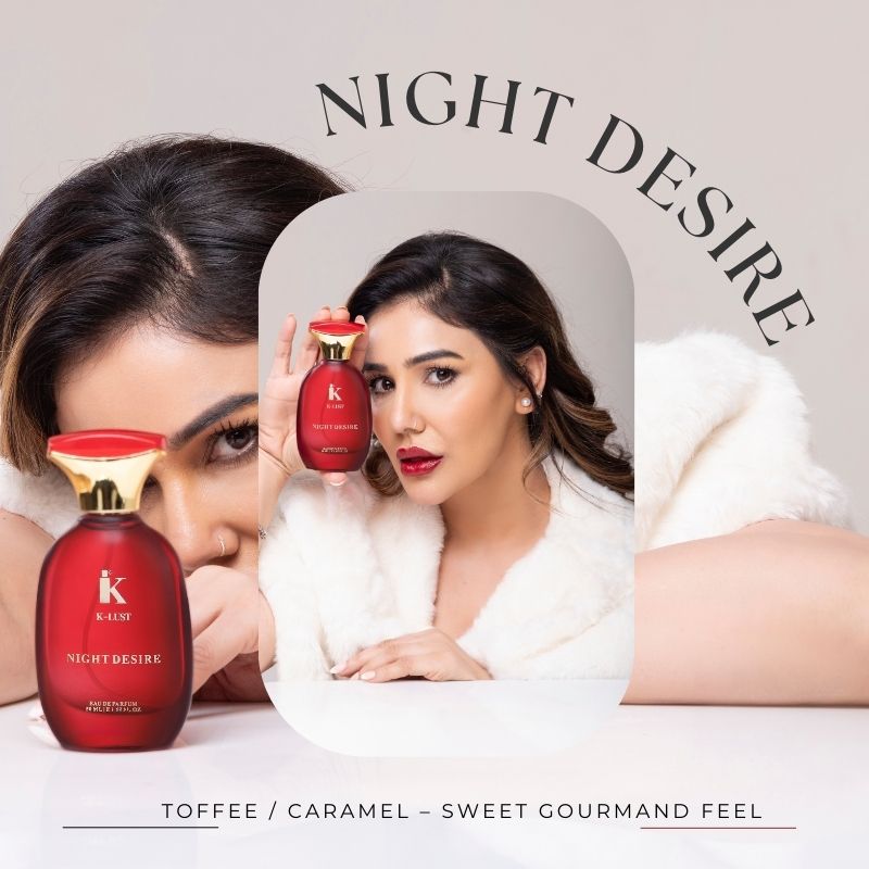 K-Lust Night Desire Perfume for Men – Bold & Long-Lasting Fragrance