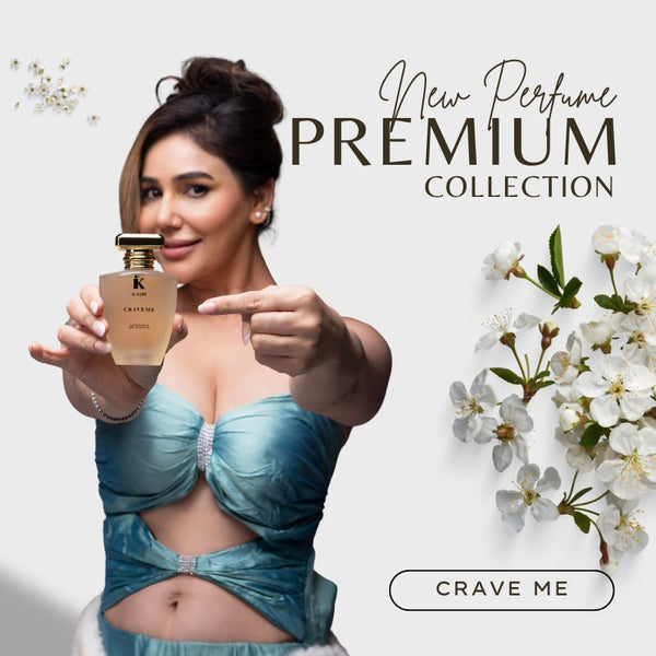 K-LUST Crave Me Perfume for Women Sweet Floral Long Lasting Eau De Parfum