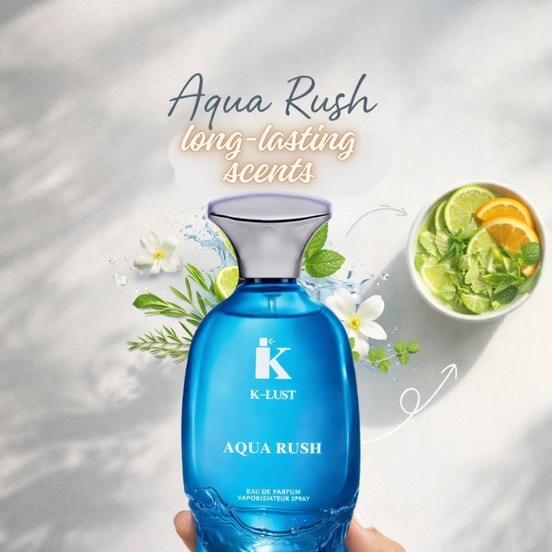 K-LUST Perfume Gift Set for Men & Women Signature 5 Fragrance Collection-Long Lasting Luxury Eau De Parfum Combo Pack