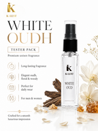K-Lust Luxury Perfume Gift Set for Men & Women – Mini Fragrance Combo Pack | 5 x 8ml