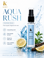 K-Lust Luxury Perfume Gift Set for Men & Women – Mini Fragrance Combo Pack | 5 x 8ml