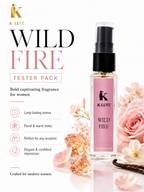 K-Lust Luxury Perfume Gift Set for Men & Women – Mini Fragrance Combo Pack | 5 x 8ml