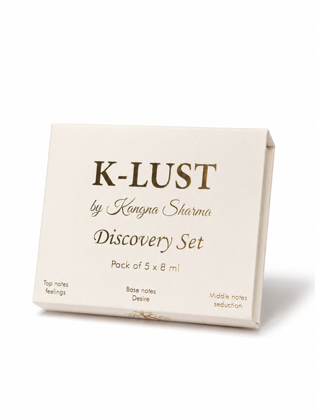 K-Lust Luxury Perfume Gift Set for Men & Women – Mini Fragrance Combo Pack | 5 x 8ml