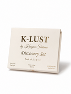 K-Lust Luxury Perfume Gift Set for Men & Women – Mini Fragrance Combo Pack | 5 x 8ml