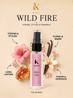 K-Lust Luxury Perfume Gift Set for Men & Women – Mini Fragrance Combo Pack | 5 x 8ml
