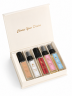 K-Lust Luxury Perfume Gift Set for Men & Women – Mini Fragrance Combo Pack | 5 x 8ml