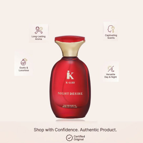 K-Lust Night Desire Perfume for Men – Bold & Long-Lasting Fragrance