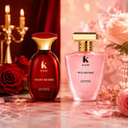 K-LUST (Buy 1 Get 1 Combo) Long Lasting Perfume Gift Set  | Premium Eau De Parfum Collection for Men, Women & Couples | Perfume Combo