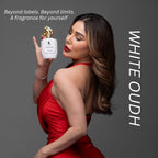 K-LUST White Oudh Unisex Perfume Premium Oud Long Lasting Eau De Parfum