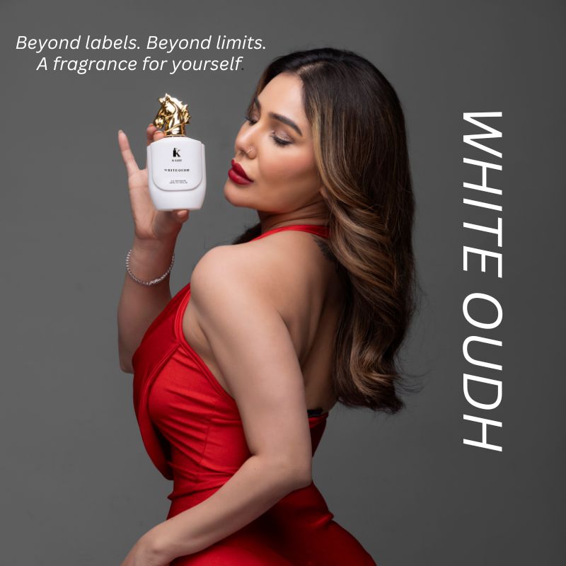 K-Lust White Oudh Unisex Perfume – Luxury Long-Lasting Oud Fragrance