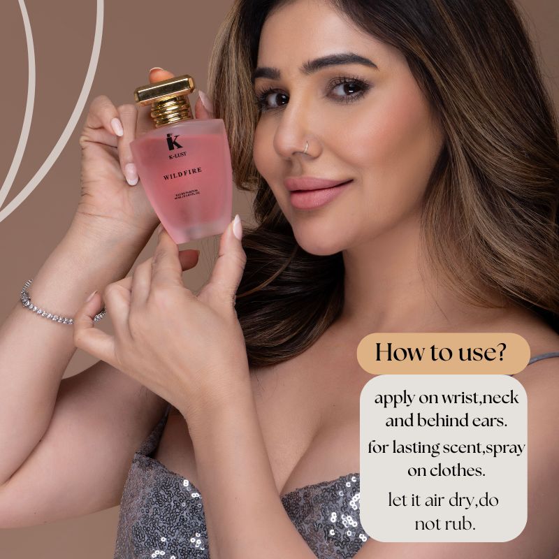 K-Lust Wild Fire Perfume for Women – Bold & Long-Lasting Fragrance