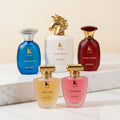 K-LUST Perfume Gift Set for Men & Women Signature 5 Fragrance Collection-Long Lasting Luxury Eau De Parfum Combo Pack