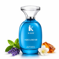 K-LUST Aqua Rush aquatic Eau De Parfum for men 50ml