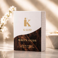 K-LUST White Oudh unisex Eau De Parfum 100ml