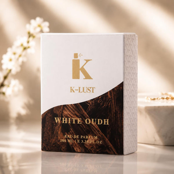 K-LUST White Oudh unisex Eau De Parfum 100ml