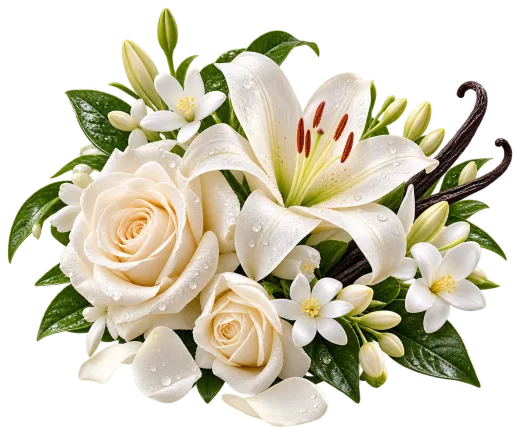 White Floral
